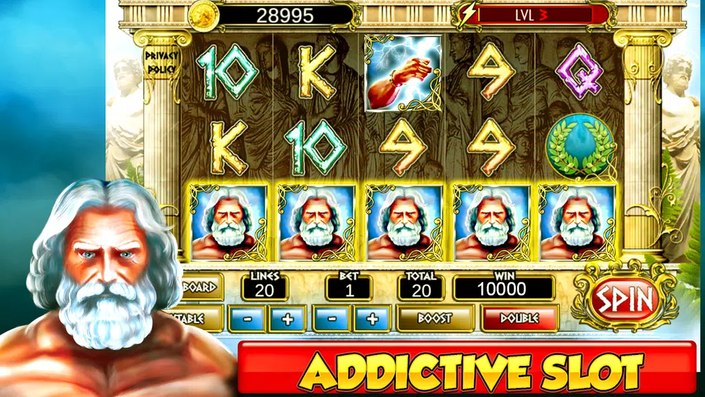 Slot Machine: Zeus Screenshot1