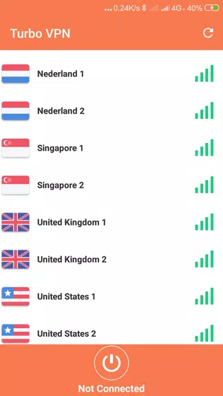 HOT Turbo VPN-Secure VPN&Free VPN Unlimited Proxy Screenshot1