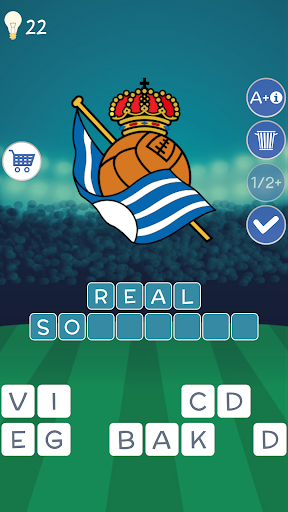 Soccer Clubs Logo Quiz Screenshot2