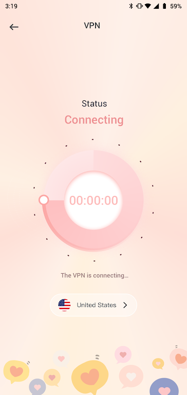 Speed VPN - Secure VPN Master Screenshot3