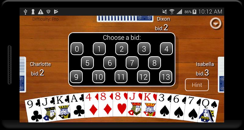 Spades Card Classic Screenshot2