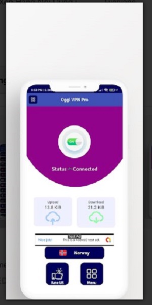 FastVPN Pro - Free And FastSecure VPN For Android! Screenshot2