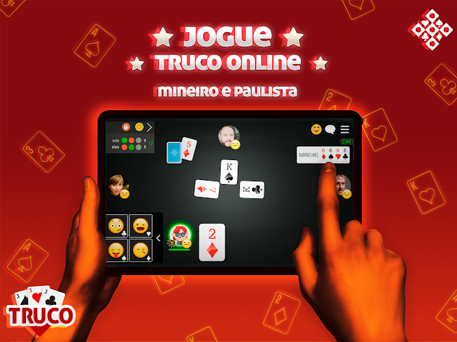 Truco MegaJogos: Cartas Screenshot1