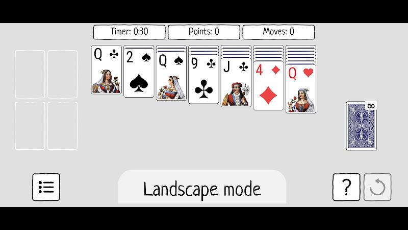 Classic Solitaire Klondike Screenshot6