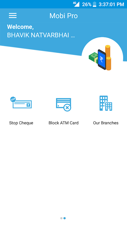 The Vijay Co-Operative Bank Screenshot4