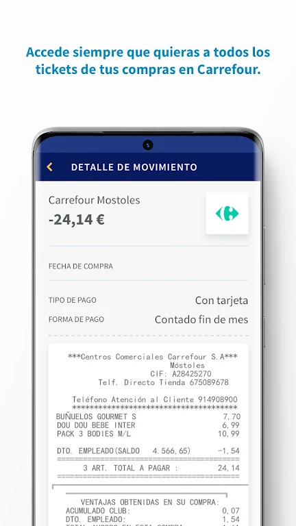 Carrefour PASS Móvil Screenshot3