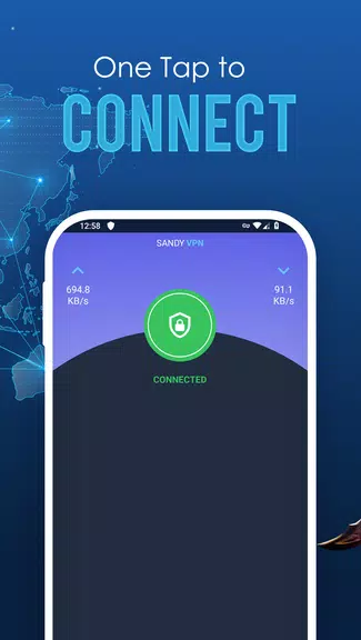 VPN - Turbo VPN Sandy VPN Screenshot1