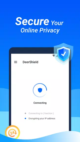 DeerShield - Free VPN & Security Service Screenshot2