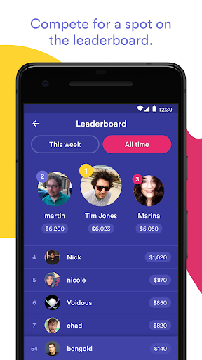 HQ Trivia Screenshot1