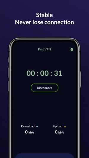 Marlin Fast VPN - Unlimited Free, Secure VPN Proxy Screenshot2