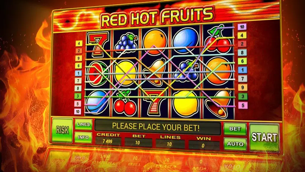 Red Hot Fruits Delux Screenshot2