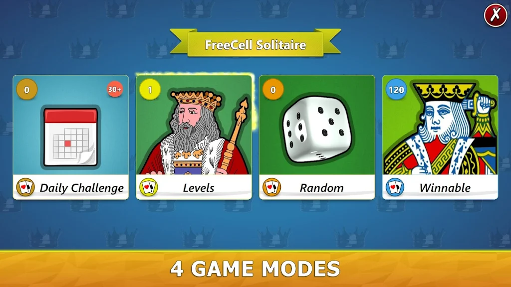 FreeCell Solitaire - Card Game Screenshot3