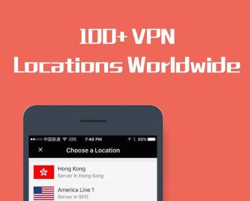 LadderVPN Screenshot1