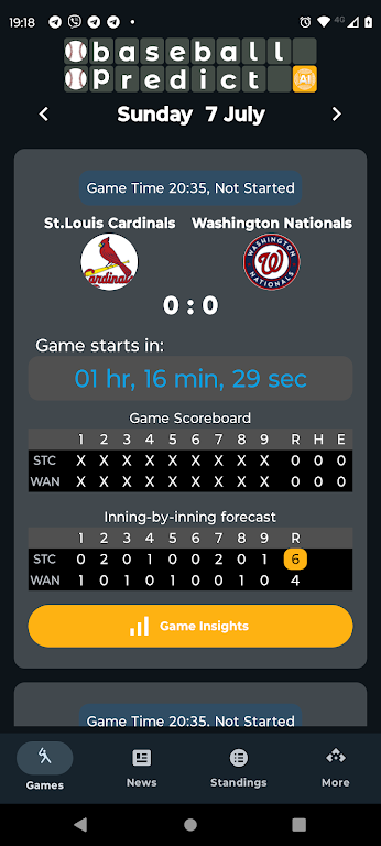 Baseball Predicts Screenshot1