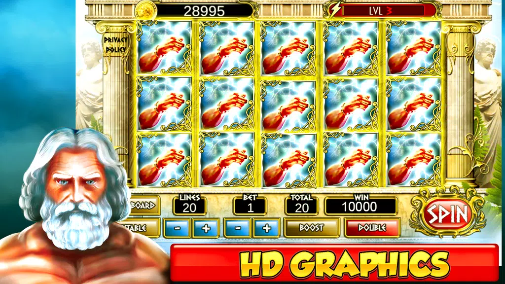 Slot Machine: Zeus Screenshot3