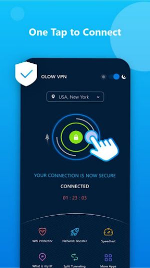 OLO VPN - Unlimited Free VPN Screenshot3