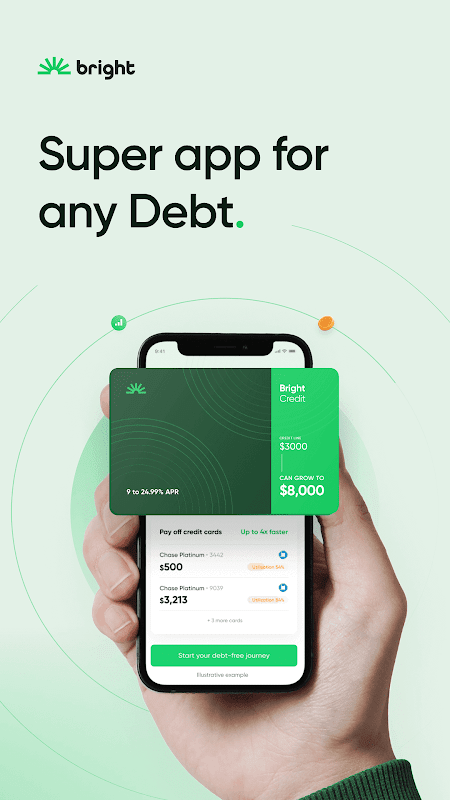 Bright - Crush Your Card Debt Screenshot3