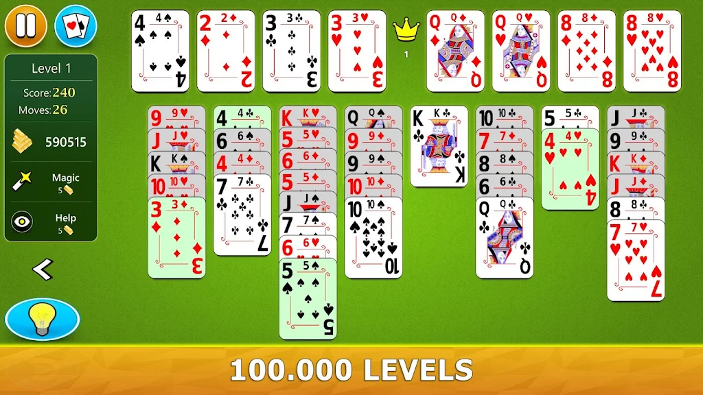 FreeCell Solitaire - Card Game Screenshot2