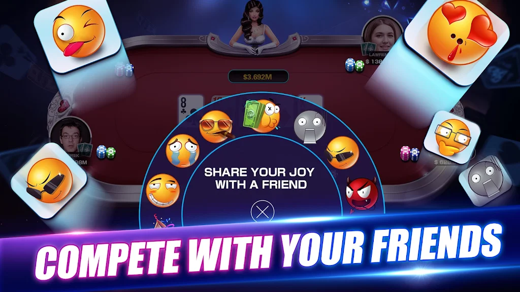 Winning Poker™ - Texas Holdem Screenshot2