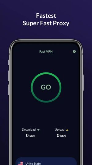 Marlin Fast VPN - Unlimited Free, Secure VPN Proxy Screenshot3