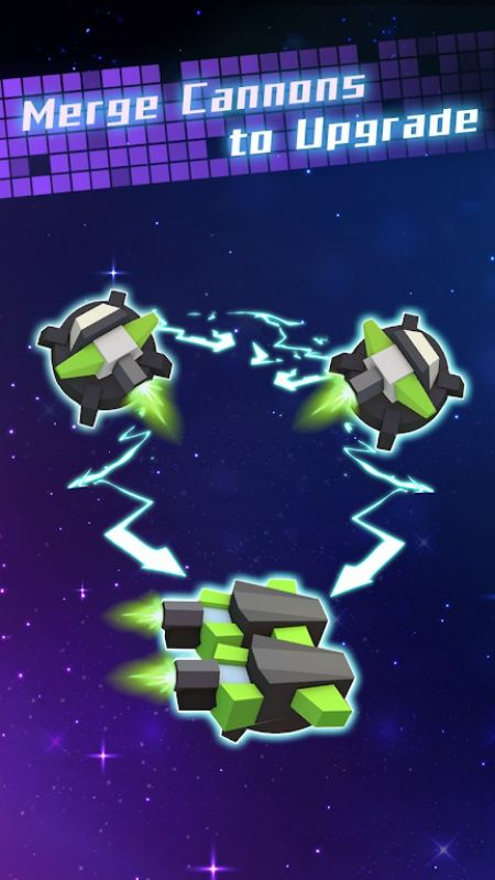 Merge Cannon Defense 3D Screenshot3