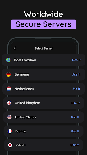 Hyper VPN | Fast & Secure Free VPN Screenshot4