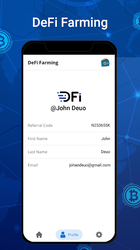 DeFi Farming - Cryptocurrency Farming App Screenshot3