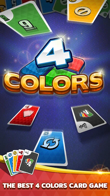 4 Colors Card Game Screenshot1