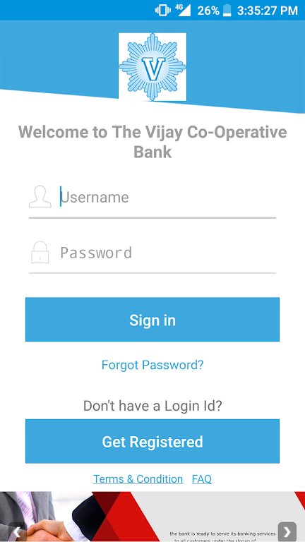 The Vijay Co-Operative Bank Screenshot2