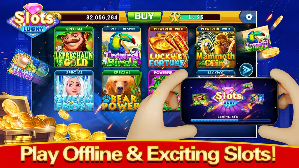 Offline USA Casino Lucky Slots Screenshot1