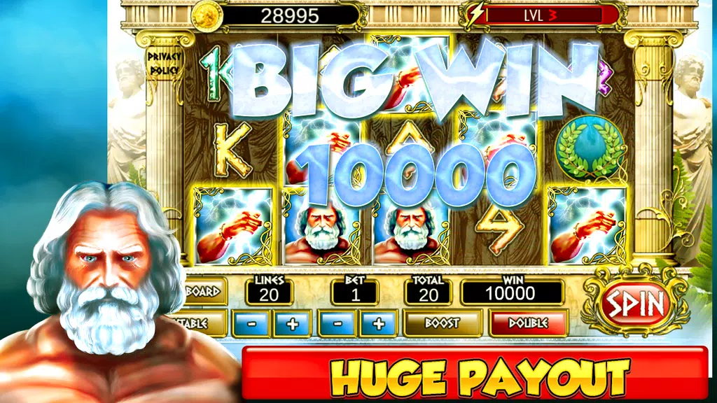 Slot Machine: Zeus Screenshot2