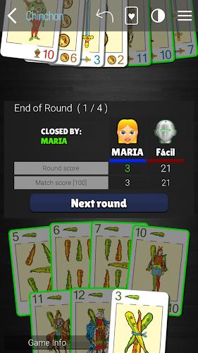 Chinchon - Spanish card game Screenshot1