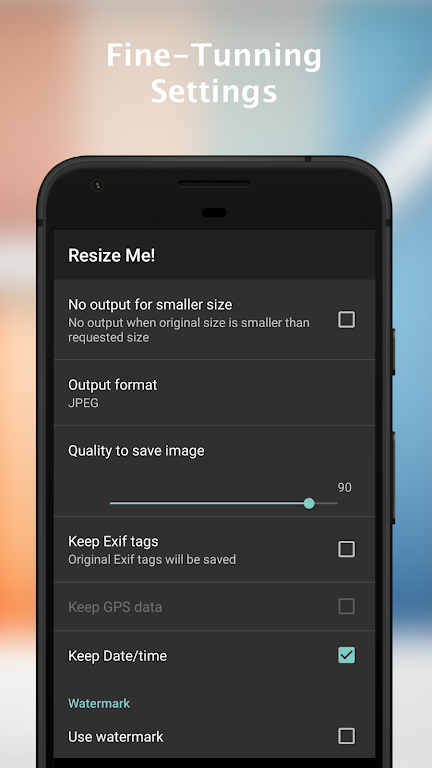 Resize Me! Pro – Photo resizer Mod Screenshot2