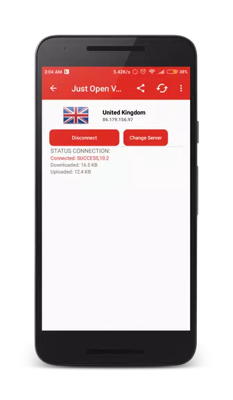 Just Open VPN Screenshot2