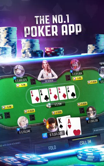 Poker Online: Casino Star Screenshot1