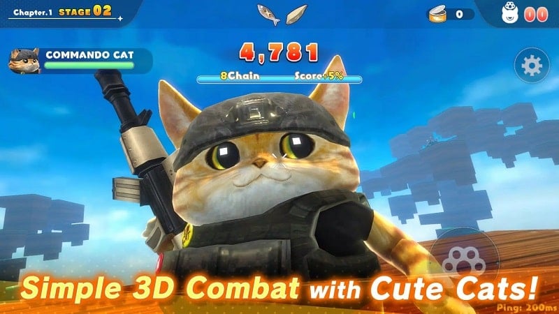 Cat Commandos Screenshot1