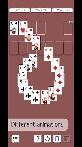 Classic Solitaire Klondike Screenshot5