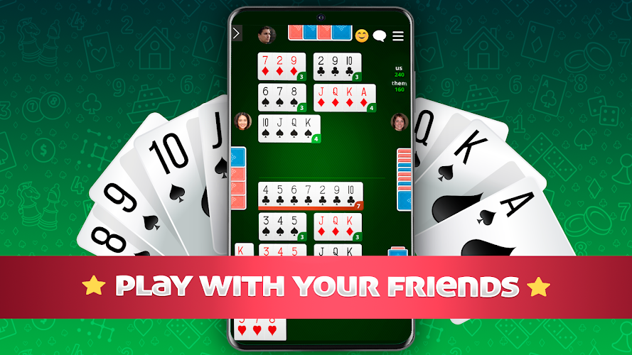 Canasta Online - Card Game Screenshot1