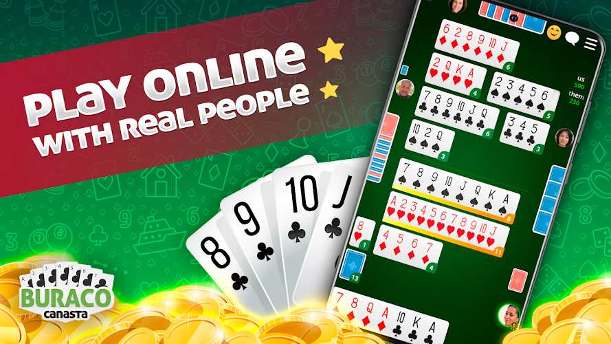 Canasta Online - Card Game Screenshot3