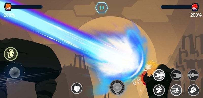 Super Stickman Fighter Screenshot2