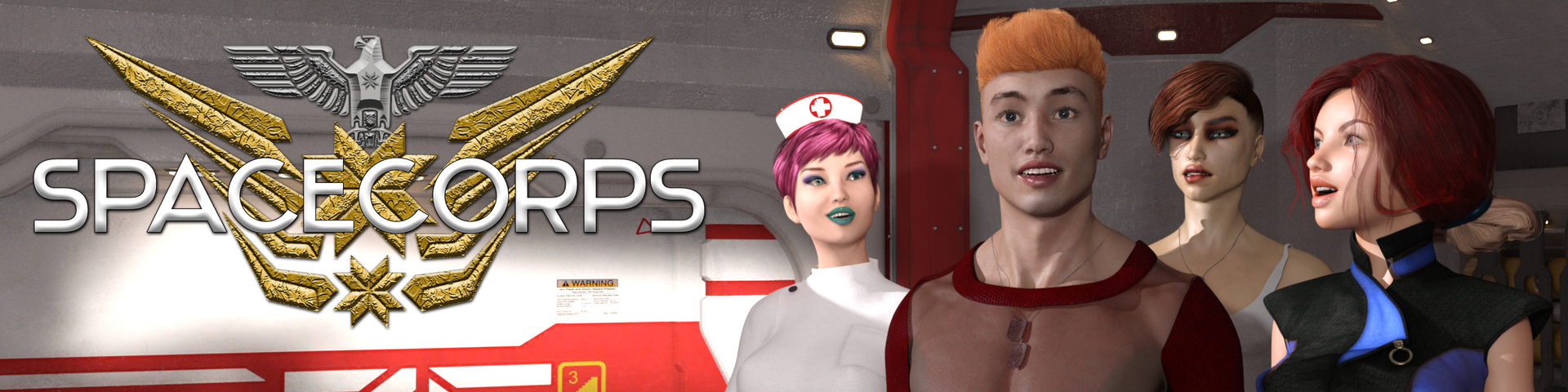 Space Corps XXX Screenshot1