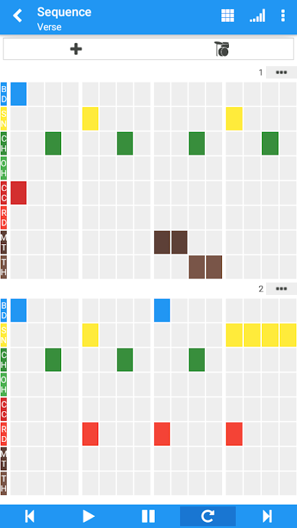 Drum Sequencer (Drum Machine) Screenshot2