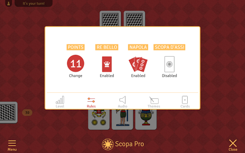 Scopa Pro Screenshot1