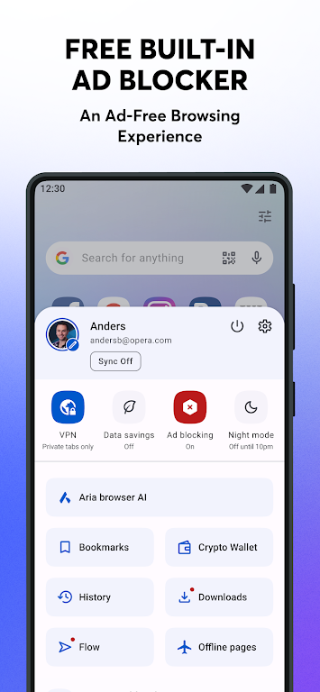 Opera Browser Mod Screenshot3