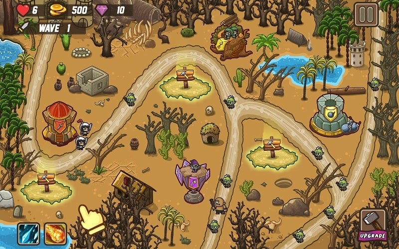 Castle Defender: Fortress Hero Screenshot2