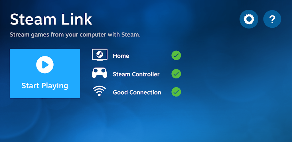 Steam Link Screenshot1