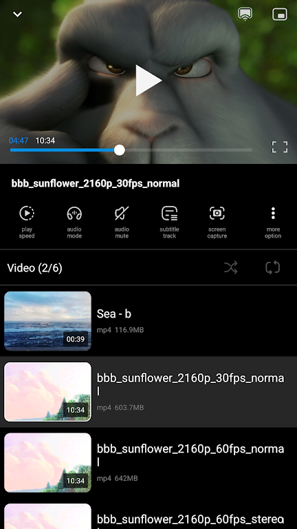 FX Player – Video All Formats Mod Screenshot2