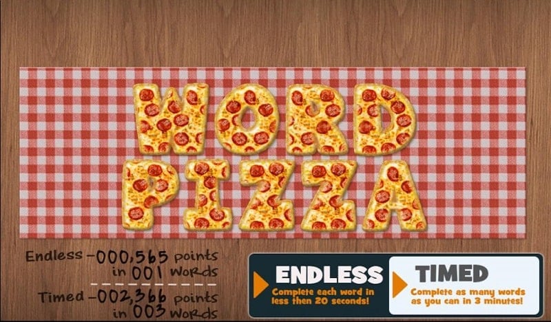 Word Pizza Screenshot1