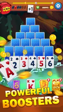 Solitaire Tripeaks Adventure - Free Card Journey Screenshot4