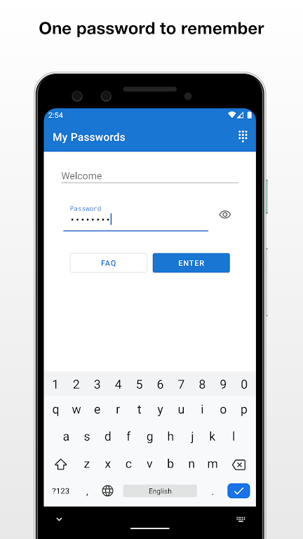 My Passwords Manager Mod Screenshot1